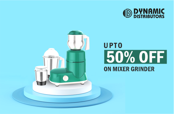 Mixer Grinder 50% off offer - Dynamic Distributors