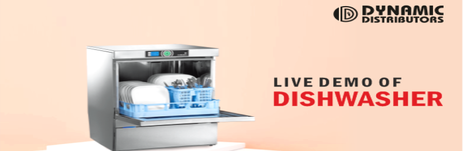 Live Demo Of Dish Washer