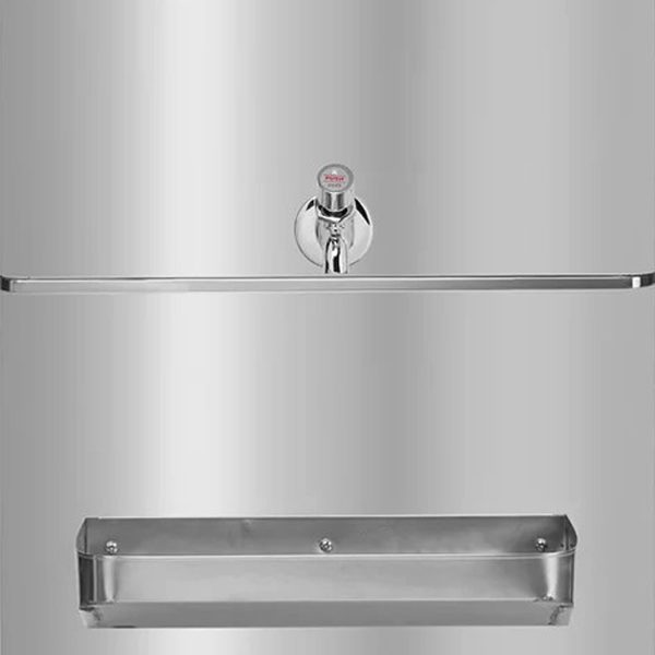 Voltas 15/40 FSS, 40 Litre Water Cooler with 15 Litre Cooling Capacity with Fully Stainless, Silver