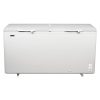 Elanpro 520 Litre Double Door Hard Top Combo Cooler with 5 Star Rating Energy Efficiency, White, EF555G