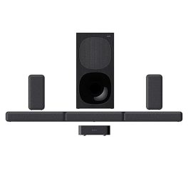 Sony 600 Watt 5.1 Channel Home Theatre System, Black, HT-S40R