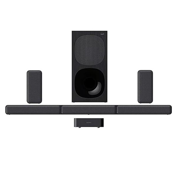 Sony 600 Watt 5.1 Channel Home Theatre System, Black, HT-S40R