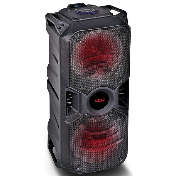 AKAI 50W Party Speaker (PM-50P, Black)