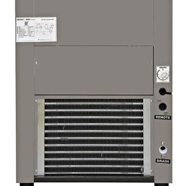 Voltas 15/40 FSS, 40 Litre Water Cooler with 15 Litre Cooling Capacity with Fully Stainless, Silver