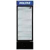 Voltas 450 Litre Single Door Visi Cooler with Tempered Glass, Black, VC450