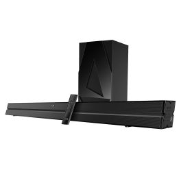 boAt Aavante Bar 2050, 160 Watts, 2.1 Bluetooth Channel Soundbar, Black