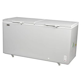 Elanpro 520 Litre Double Door Hard Top Combo Cooler with 5 Star Rating Energy Efficiency, White, EF555G
