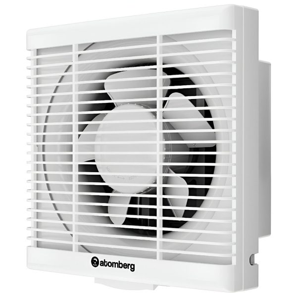 Atomberg 250MM (10 Inch) BLDC Exhaust Fan Motor with Silent Operation, White, EFFICIO
