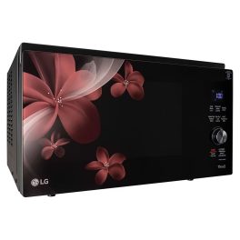 LG 32L Charcoal Convection Microwave Oven (MJEN326PKW, Black)