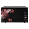 LG MJEN326PKW, 32 Litre Charcoal Convection Microwave with 360 Degree Motorised Rotisserie and Wi-Fi, Black