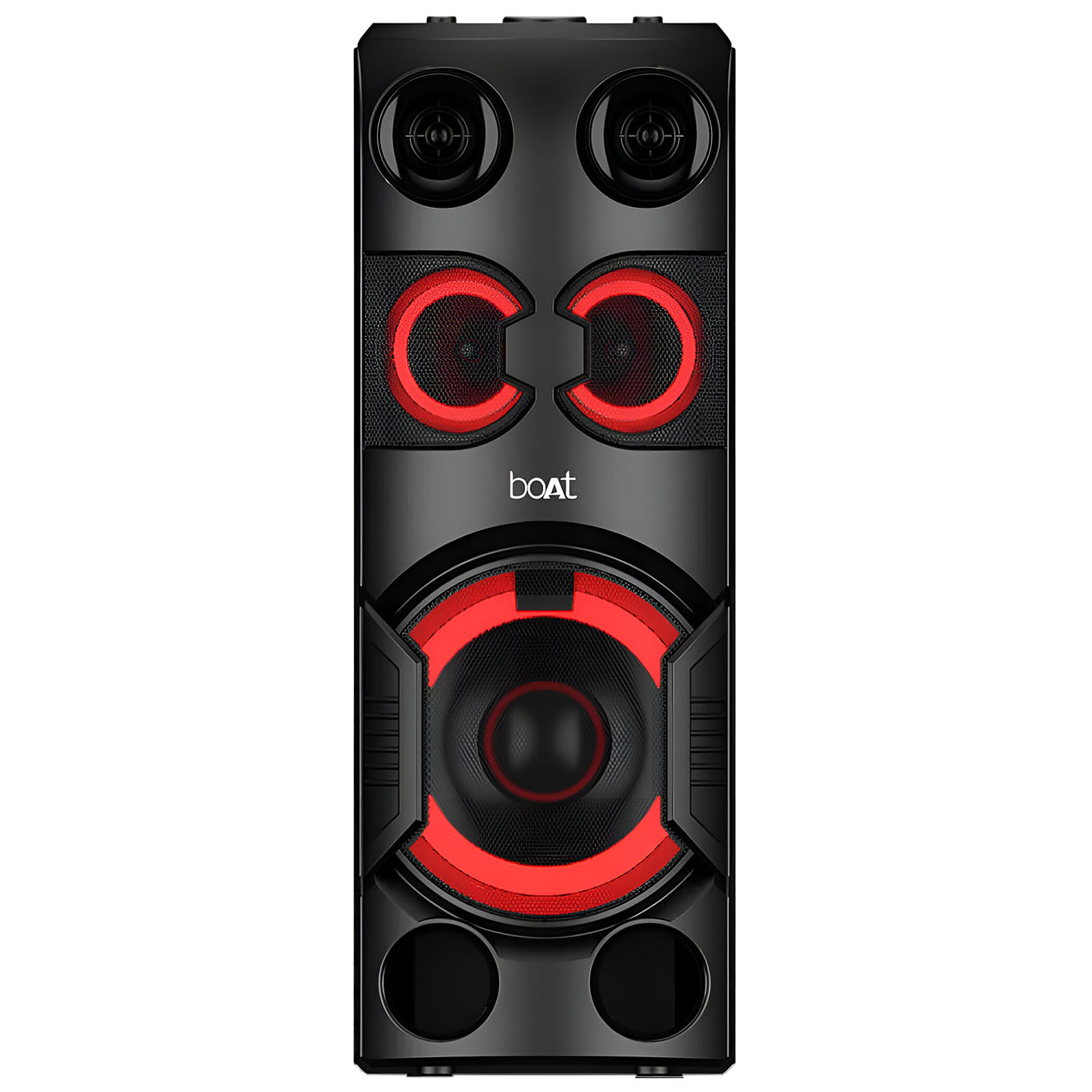 boAt 70Watts Party Speaker with 7 Hours of Battery Backup, Black, Partypal 208 boAt 70Watts Party Speaker with 7 Hours of Battery Backup, Black, Partypal 208