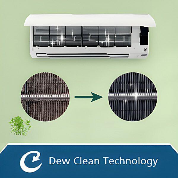 Daikin FTKL71UV, 2.02 Ton 4 Star Inverter Split AC with 3 Stage Filtration and PM 2.5 Filter, White
