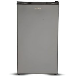 GEM 92 Litre Minibar Fridge with 1 Star Rating and Silent Operation, Silver, GRN120HSTP