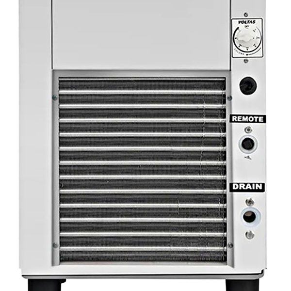 Voltas 15/20 FSS, 15 Litre Cooling Capacity Water Cooler with Fully Stainless Steel Body, Silver