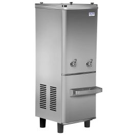 Voltas 40/80 FSS, 80 Litre Water Cooler with 40 Litre Cooling Capcacity with Fully Stainless Steel Body, Silver