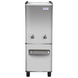 Voltas 40/80 FSS, 80 Litre Water Cooler with 40 Litre Cooling Capcacity with Fully Stainless Steel Body, Silver