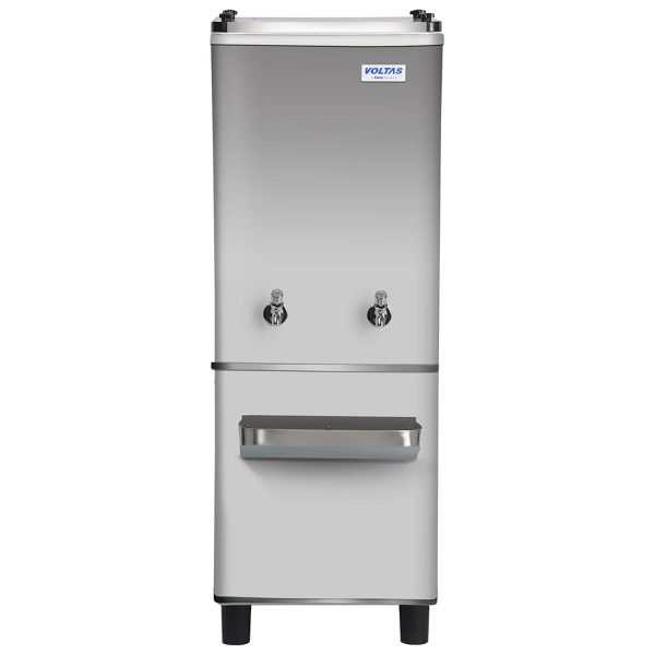 Voltas 40/80 FSS, 80 Litre Water Cooler with 40 Litre Cooling Capcacity with Fully Stainless Steel Body, Silver