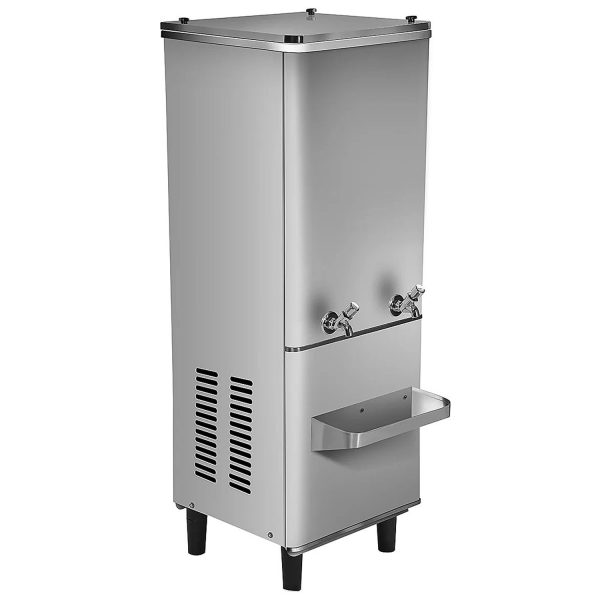 Voltas 40/80 FSS, 80 Litre Water Cooler with 40 Litre Cooling Capcacity with Fully Stainless Steel Body, Silver