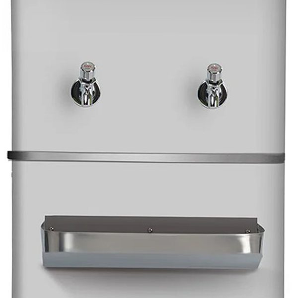 Voltas 40/80 FSS, 80 Litre Water Cooler with 40 Litre Cooling Capcacity with Fully Stainless Steel Body, Silver
