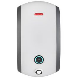 Racold Altroi+, 5 Star 6 Litre 6.5 Pressure Bar 3000 W Instant Water Heater with Smart LED ring, Installation Pipe and Electric Plug, White