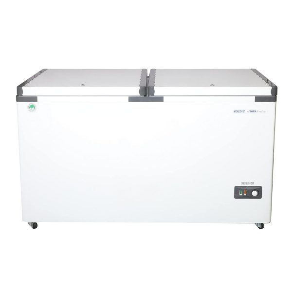 Voltas 400 Litres Combo Freezer (CB HT 400L Combo, White)