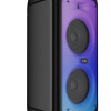 Boat Partypal 400, 160 Watts Party Speaker with LED Light, Black