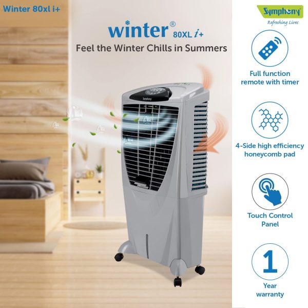 Symphony Sumo 115 XL Powerful Desert Air Cooler 115 litres (ACODE281)