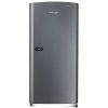 Voltas Beko RDC208E/S0XIR, 175 Litre 1 Star Single Door With Toughened Glass Shelves, Silver
