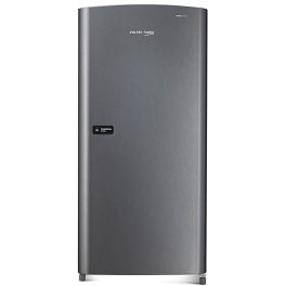 Voltas Beko RDC208E/S0XIR, 175 Litre 1 Star Single Door With Toughened Glass Shelves, Silver