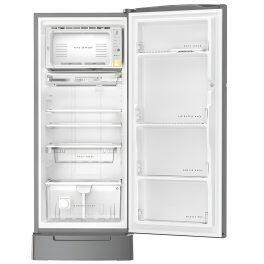 Whirlpool 215 Impro Roy 3S, 192 Litre 3 Star Single Door Refrigerator with Base Drawer, Stabilizer Free Operation and Upto 7 Days Garden Freshness, Cool Illusia