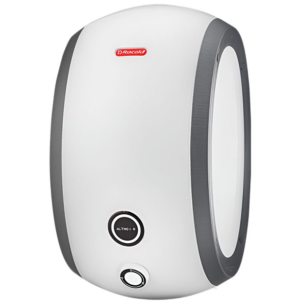 Racold Altroi+, 5 Star 6 Litre 6.5 Pressure Bar 3000 W Instant Water Heater with Smart LED ring, Installation Pipe and Electric Plug, White