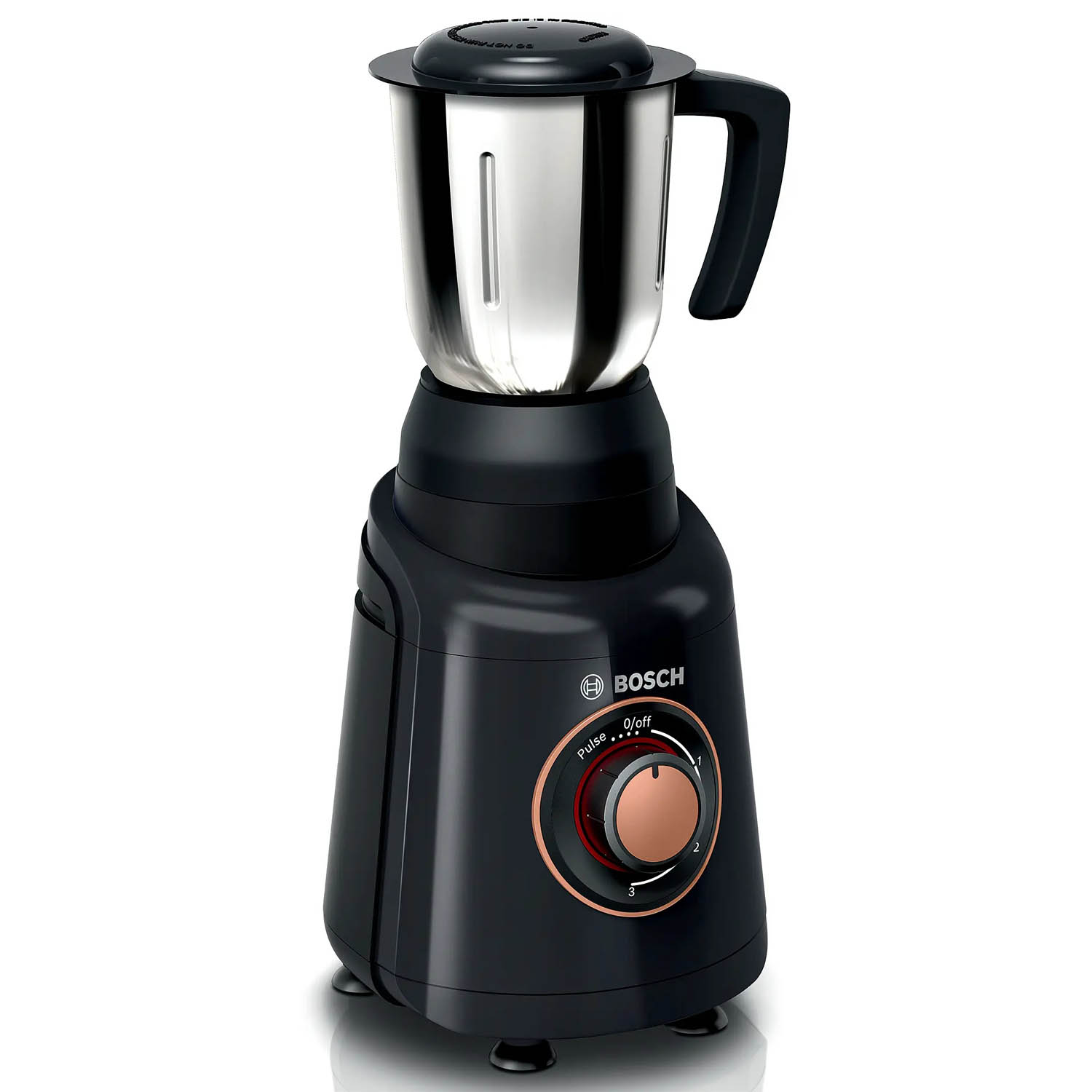 Bosch MGM4634BIN, 750 Watt Copper Motor with 22000 RPM and 30 Minutes Motor Rating, Black Bosch MGM4634BIN, 750 Watt Copper Motor with 22000 RPM and 30 Minutes Motor Rating, Black