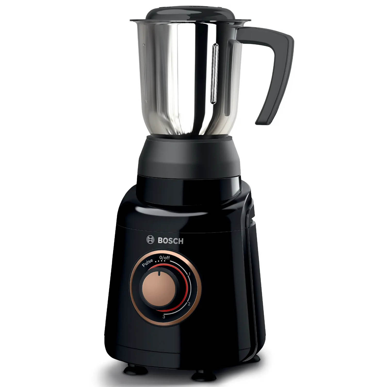 Bosch MGM4634BIN, 750 Watt Copper Motor with 22000 RPM and 30 Minutes Motor Rating, Black Bosch MGM4634BIN, 750 Watt Copper Motor with 22000 RPM and 30 Minutes Motor Rating, Black