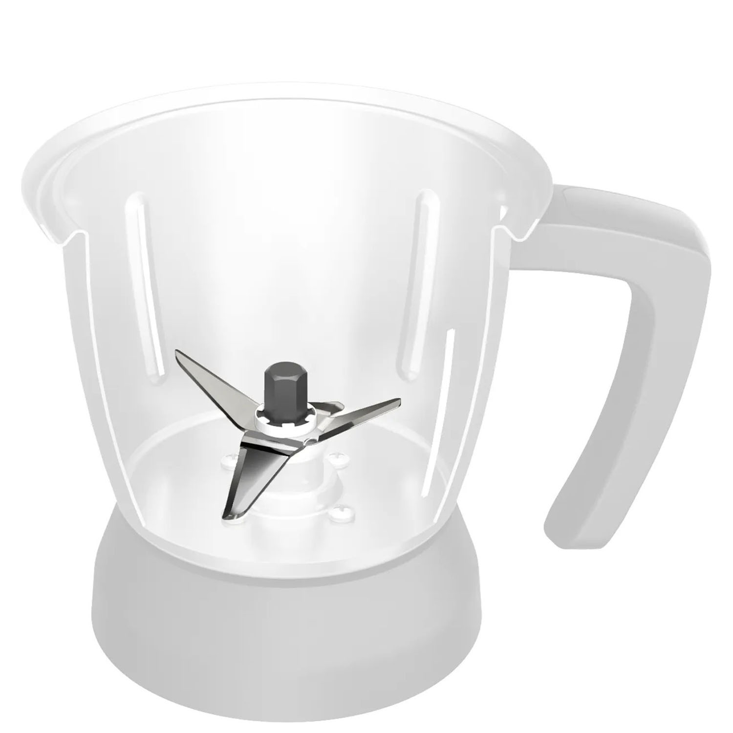 Bosch MGM8842DIN, 1000 Watt 4 Jar Mixer Grinder with Stone Pounding Technology, Dark Blue