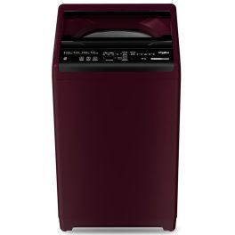Whirlpool Whitemagic Classic, 6.5 KG Fully Automatic Machine with Smart Sensors and Smart Lint Filter, Rosewood Wine