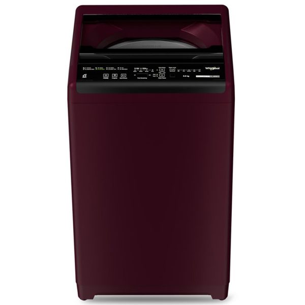 Whirlpool Whitemagic Classic, 6.5 KG Fully Automatic Machine with Smart Sensors and Smart Lint Filter, Rosewood Wine