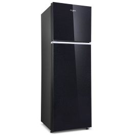 Whirlpool IF INV ELT 305GD, 259 Litre 2 Star Double Door Intellisense Inverter Technology and 17 Hours Cooling Retention, Crystal Black