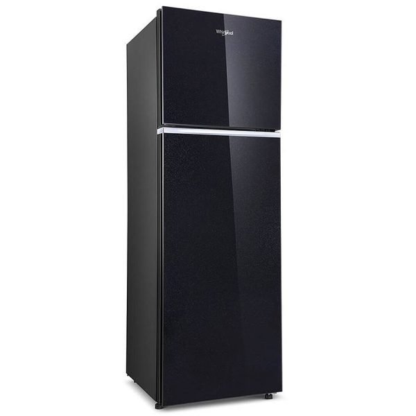 Whirlpool IF INV ELT 305GD, 259 Litre 2 Star Double Door Intellisense Inverter Technology and 17 Hours Cooling Retention, Crystal Black