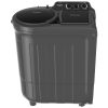 Whirlpool Ace Super Soak 7, 7.5 KG Semi Automatic Machine with In built Scrubber and Rust and Corrosion Free Body, Grey Dazzle