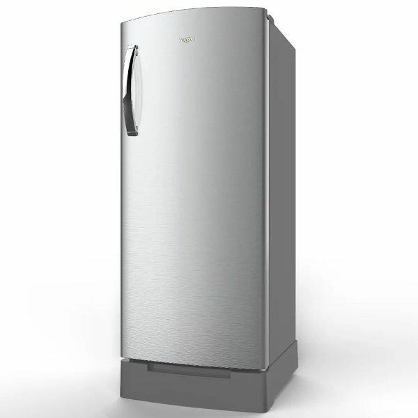 Whirlpool 215 Impro Roy 3S, 192 Litre 3 Star Single Door Refrigerator with Base Drawer, Stabilizer Free Operation and Upto 7 Days Garden Freshness, Cool Illusia