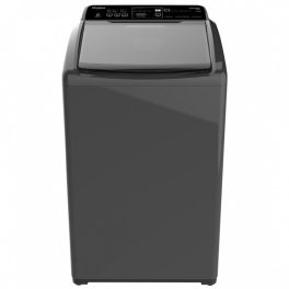 Whirlpool Whitemagic Elite Plus, 7.5 KG Fully Automatic Top Load Machine with Hard Water Wash, Zero Pressure Fill and 5 Star Rating, Grey