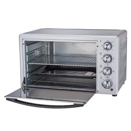 Morphy Richards 54Litre OTG with 2000 Watts Motor ,Stainless Steel Body 0-90 Minutes bypass Timer, Silver, OTG54 RC-SS