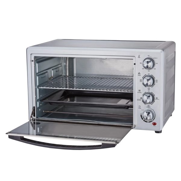 Morphy Richards 54Litre OTG with 2000 Watts Motor ,Stainless Steel Body 0-90 Minutes bypass Timer, Silver, OTG54 RC-SS