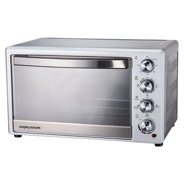 Morphy Richards 54Litre OTG with 2000 Watts Motor ,Stainless Steel Body 0-90 Minutes bypass Timer, Silver, OTG54 RC-SS