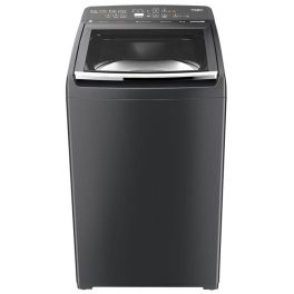 Whirlpool Stainwash Pro H, 5 Star Fully Automatic Top Load Machine with In Built Heater, Zero Pressure Fill Technology and Hard Water Wash, Grey