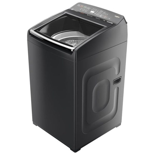 Whirlpool Stainwash Pro H, 5 Star Fully Automatic Top Load Machine with In Built Heater, Zero Pressure Fill Technology and Hard Water Wash, Grey