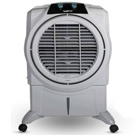 Symphony 75 Liter Desert Air Cooler with Honeycomb Pad and Powerful Fan, Grey, Sumo 75XL
