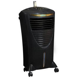 Symphony 31 Liter Air Cooler with Honeycomb Pad and Blower, Black, HICOOL 31I