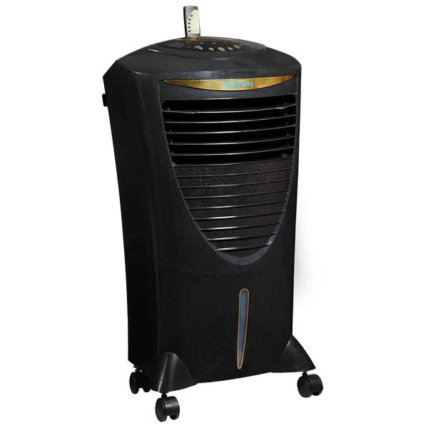 Symphony 31 Liter Air Cooler with Honeycomb Pad and Blower, Black, HICOOL 31I