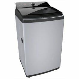 Bosch WOE703SOIN, 7 KG Fully Automatic Top Load Machine with Jog Dial and Soft Close Door, Silver